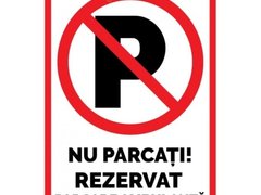 Semne pentru locuri rezervate